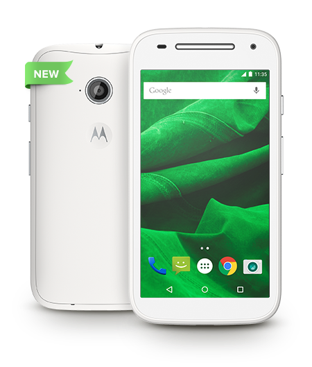 As With The Original You Also Get Interchangeable Shells To Help The Motorola Moto E 2nd Gen 4g Lte Us Xt1527 Supports 4 Gsm Bands 3 Umts Bands And 6 Lte Bands 5 7p Display Snapdragon 400 Processor 1 Gb Of Ram And A 5 Mp Rear Camera