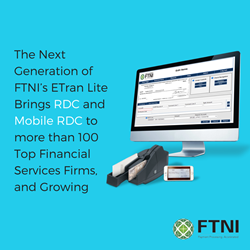 Remote Deposit Capture - RDC - Financial Services