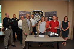 video surveillance, police surveillance, IP cameras, donation, charity, VIGIL, smart cameras