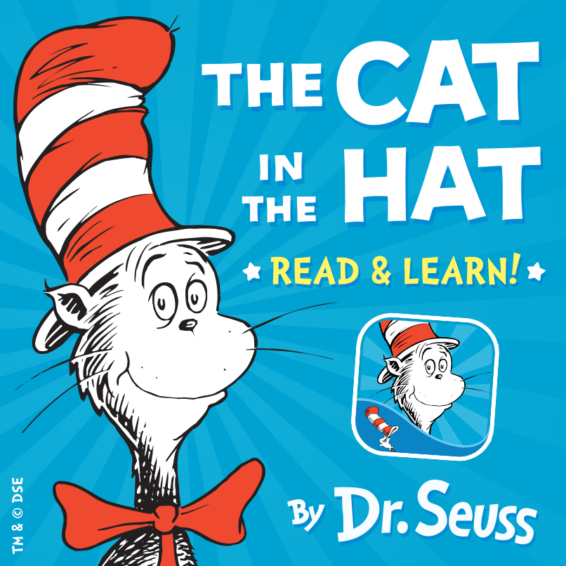 All New “The Cat in the Hat Read & Learn” App From Oceanhouse Media