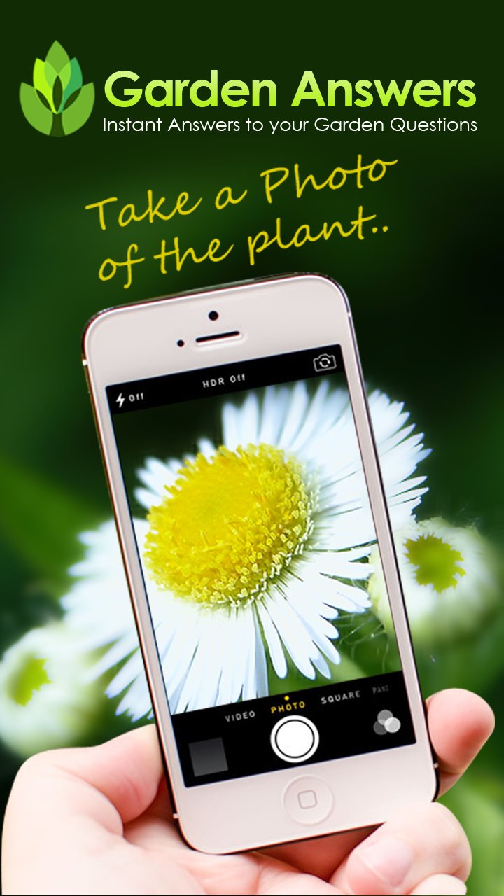 Garden Answers is the New Intelligent Mobile App that Instantly Identifies Plants or Flowers