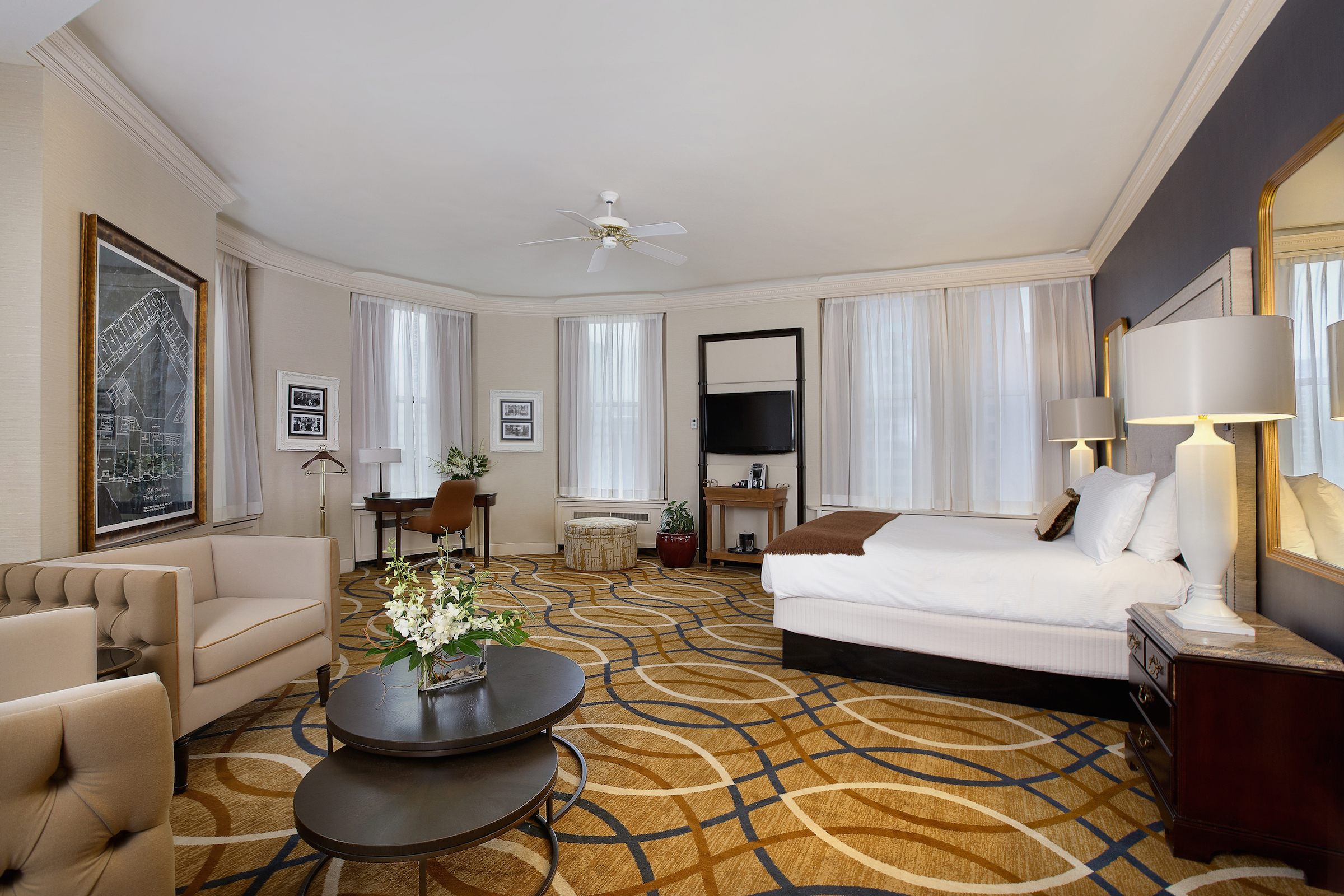 The Brown Palace Hotel and Spa Completes $10.5 Million Renovations