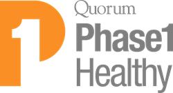 Quorum Review Phase I Healthy logo