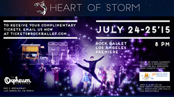Heart of Storm Rock Ballet