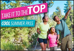 The Palm Springs Aerial Tramway's Summer Pass Program.