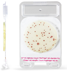 Peel Plate AC aerobic count microbial test