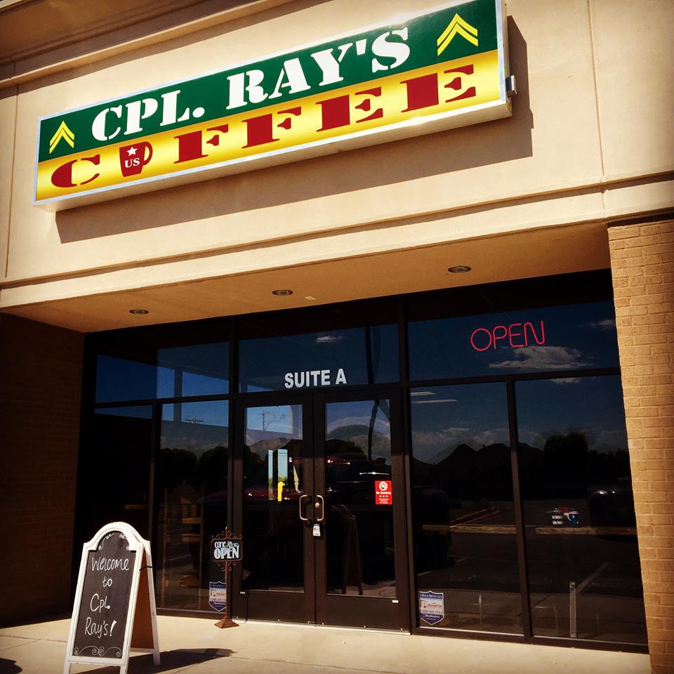 New Cpl. Ray’s Coffee in Odessa, Texas, Joins Crimson Cup Community