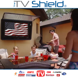 The TV Shield vacation giveaway, go to orlando this summer, watch your TV outside