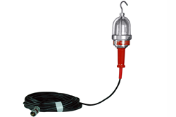Explosion Proof LED Drop Light with 150' Cord Terminated in an Optional Explosion Proof Cord Cap