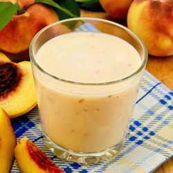 National Peach Ice Cream Day