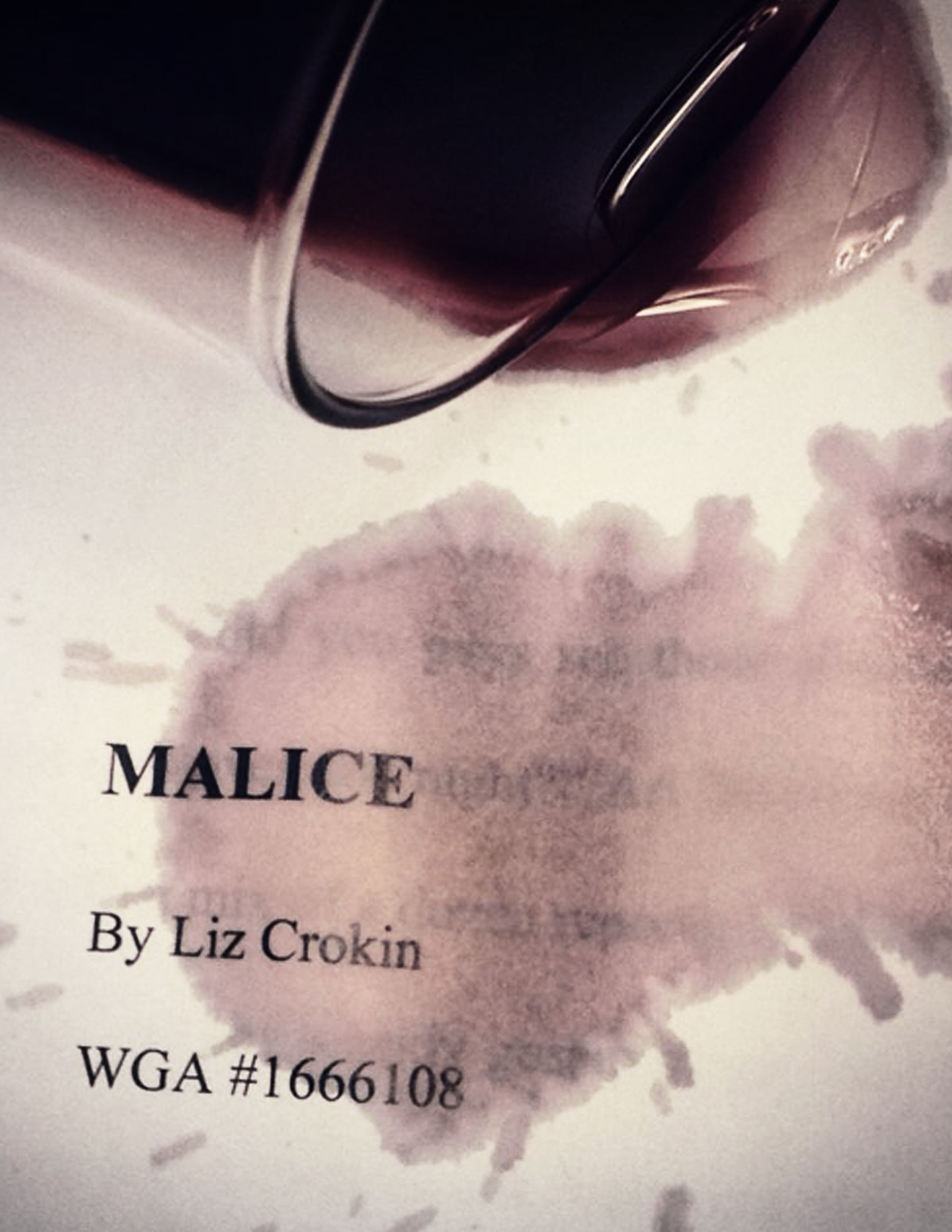 a touch of malice book 1