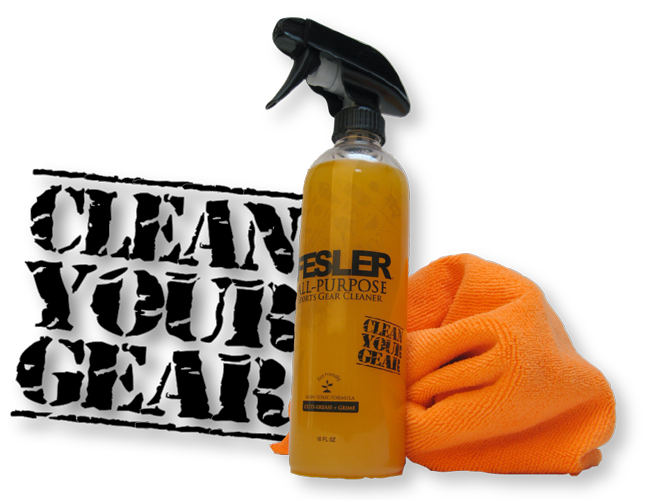 Fesler Releases Allpurpose Sports Gear Cleaner