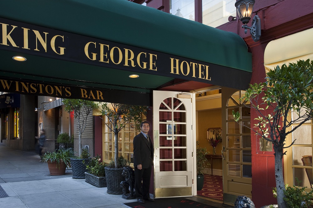 King George Hotel Union Square San Francisco King George Hotel Union Square San Francisco