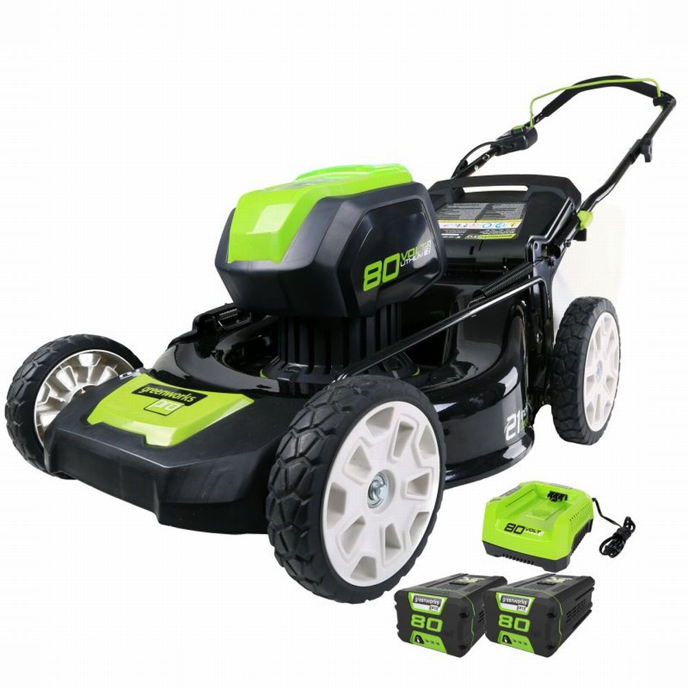 Now Offering GreenWorks 80V DiGiPro Cordless Lawn Mower