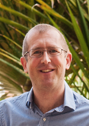 Sustainability Author and Educator Simon Robinson
