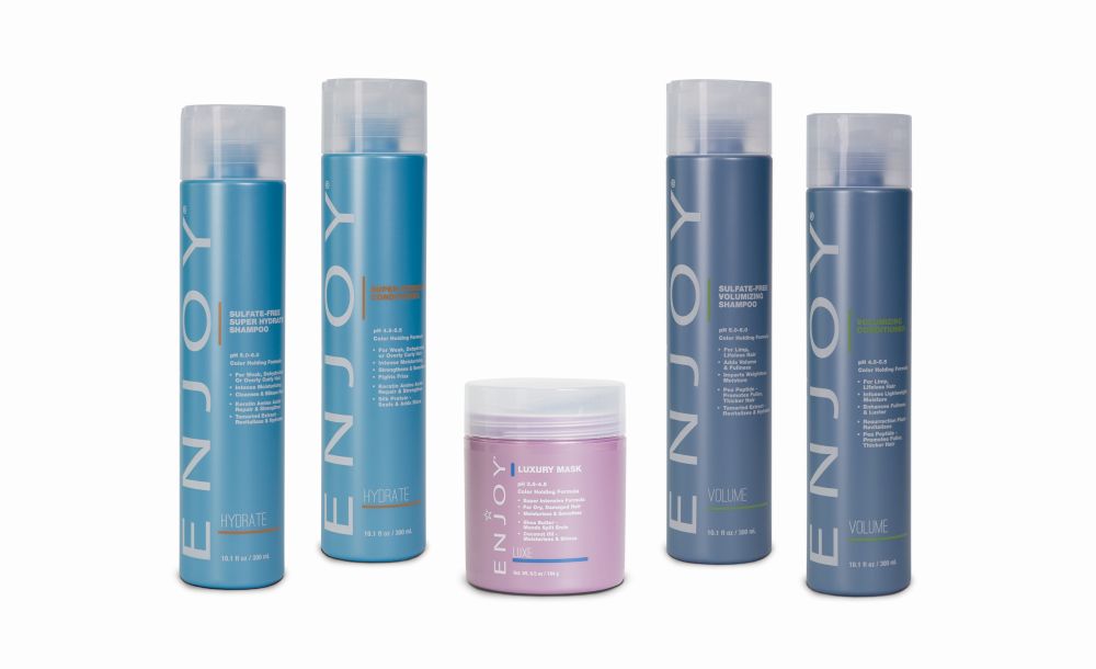 ENJOY Professional Hair Care Launches New Products