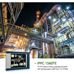 IPPC 1560TE Fanless Industrial Panel PC