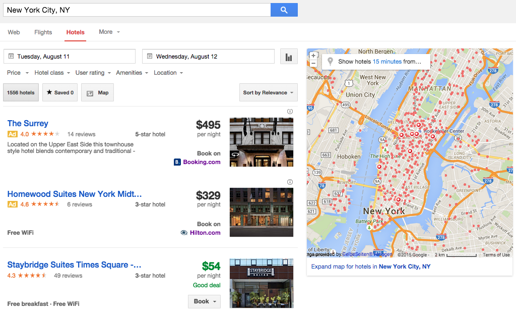 The Search Monitor Releases Sneak Peek of Its Hotel Rate Monitoring Service