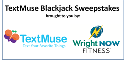 The TextMuse Blackjack Sweepstakes