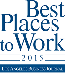 2015 Best Place to Work in Los Angeles