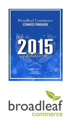 Broadleaf Commerce 2015 Best eCommerce Framework of Addison