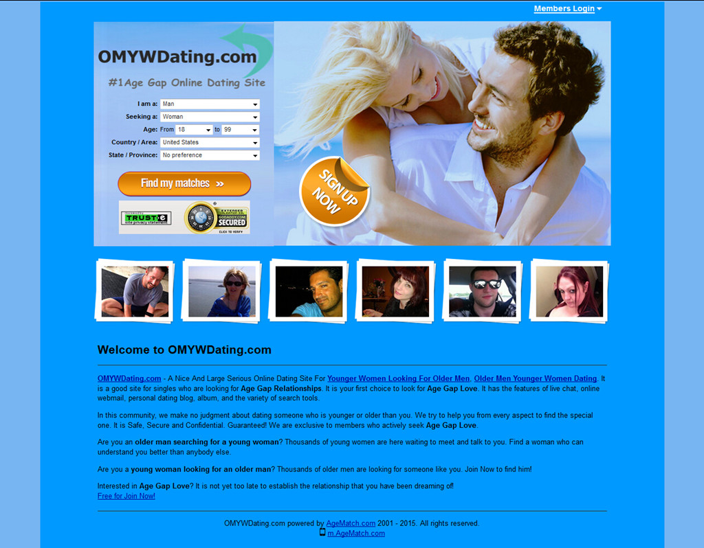 Recently Launched Younger Women Looking for Older Men Dating