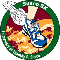 8th Annual Susco 8K Run & 2K Fun Run/Walk in Memory of Timothy P. Susco with Proceeds Benefitting Renowned Brain Aneurysm Foundation