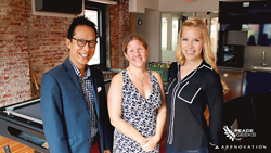 Appnovation and PeaceGeeks celebrate their first partnership.