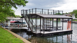 Wahoo Docks CAT5 Dock