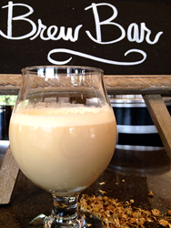 Chamomile coffee cocktail from Crimson Cup Coffee & Tea