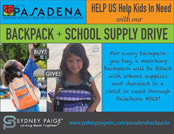 buy one give one backpacks