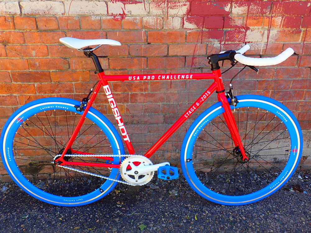 bigshot fixie