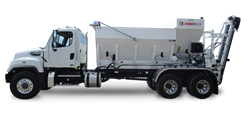 Cemen Tech, Gunite, Shotcrete, G1030, Volumetric Mixer, Mobile Mixer