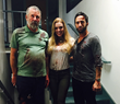 Timothy Bottoms, Emily Peachy and Aaron Wolf