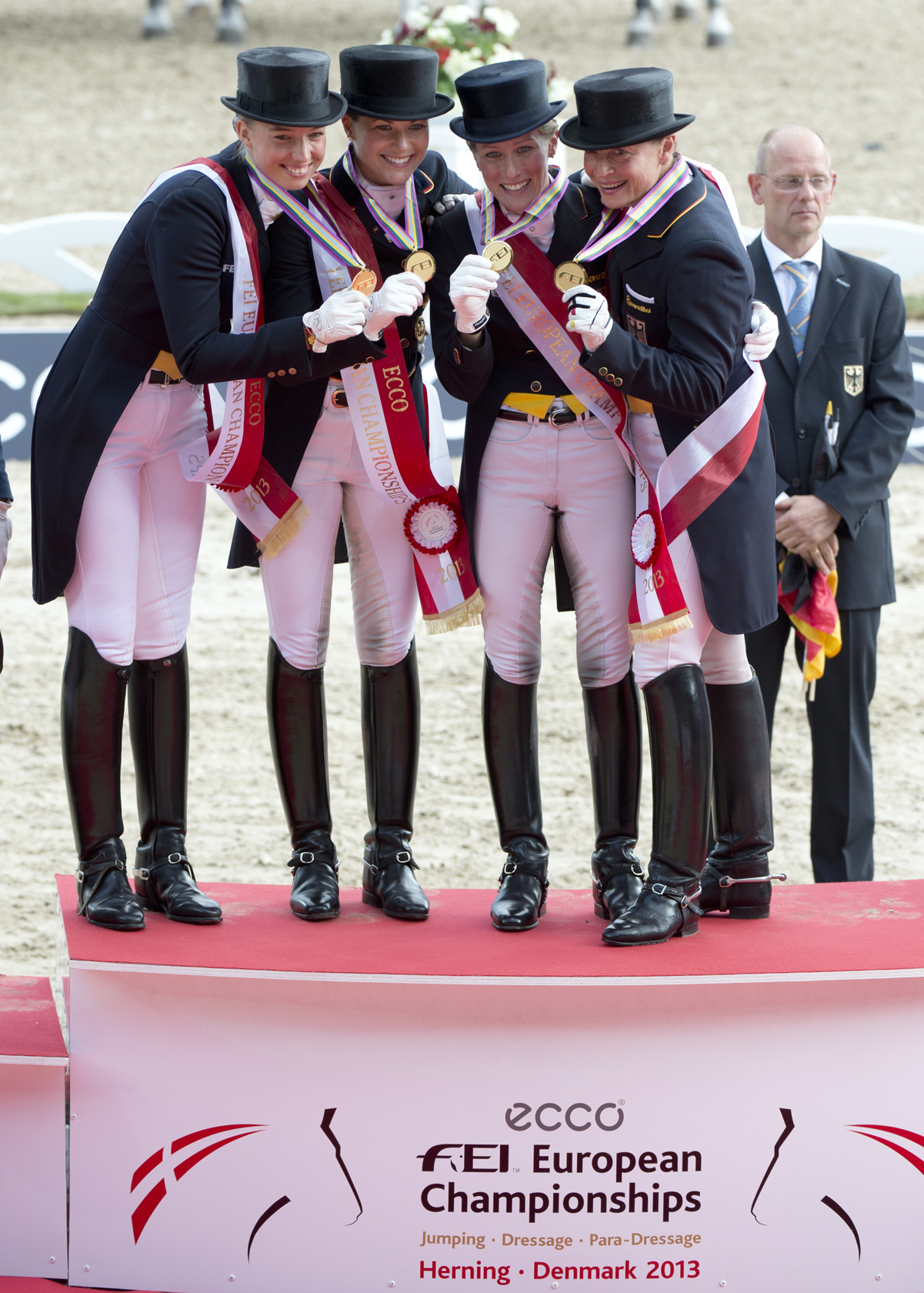 Record entry for FEI European Dressage Championships