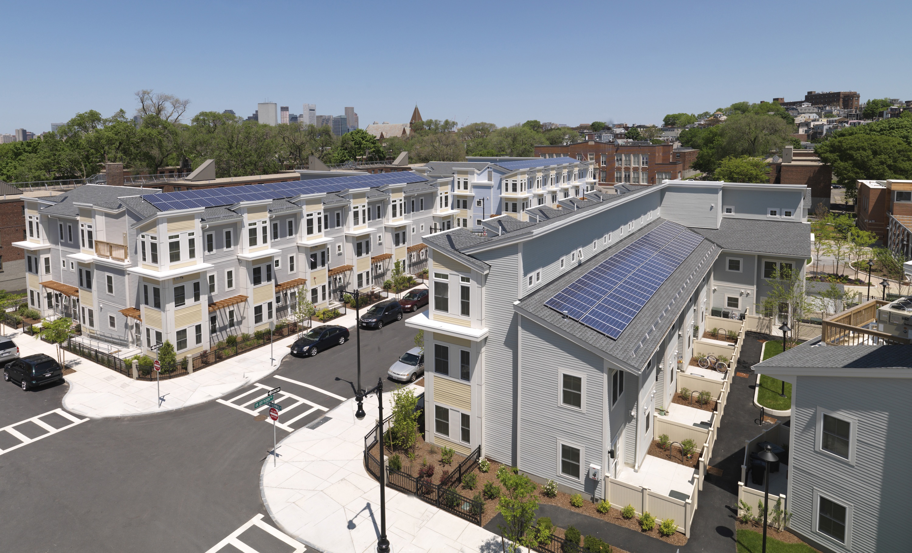 Beacon Communities Development And The Architectural Team Announce Completion Of Sustainable