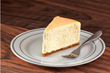 Slice of Vegan Cheesecake