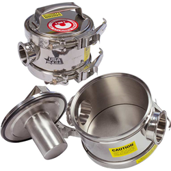 Large-Tube T-Trap Magnetic Separator
