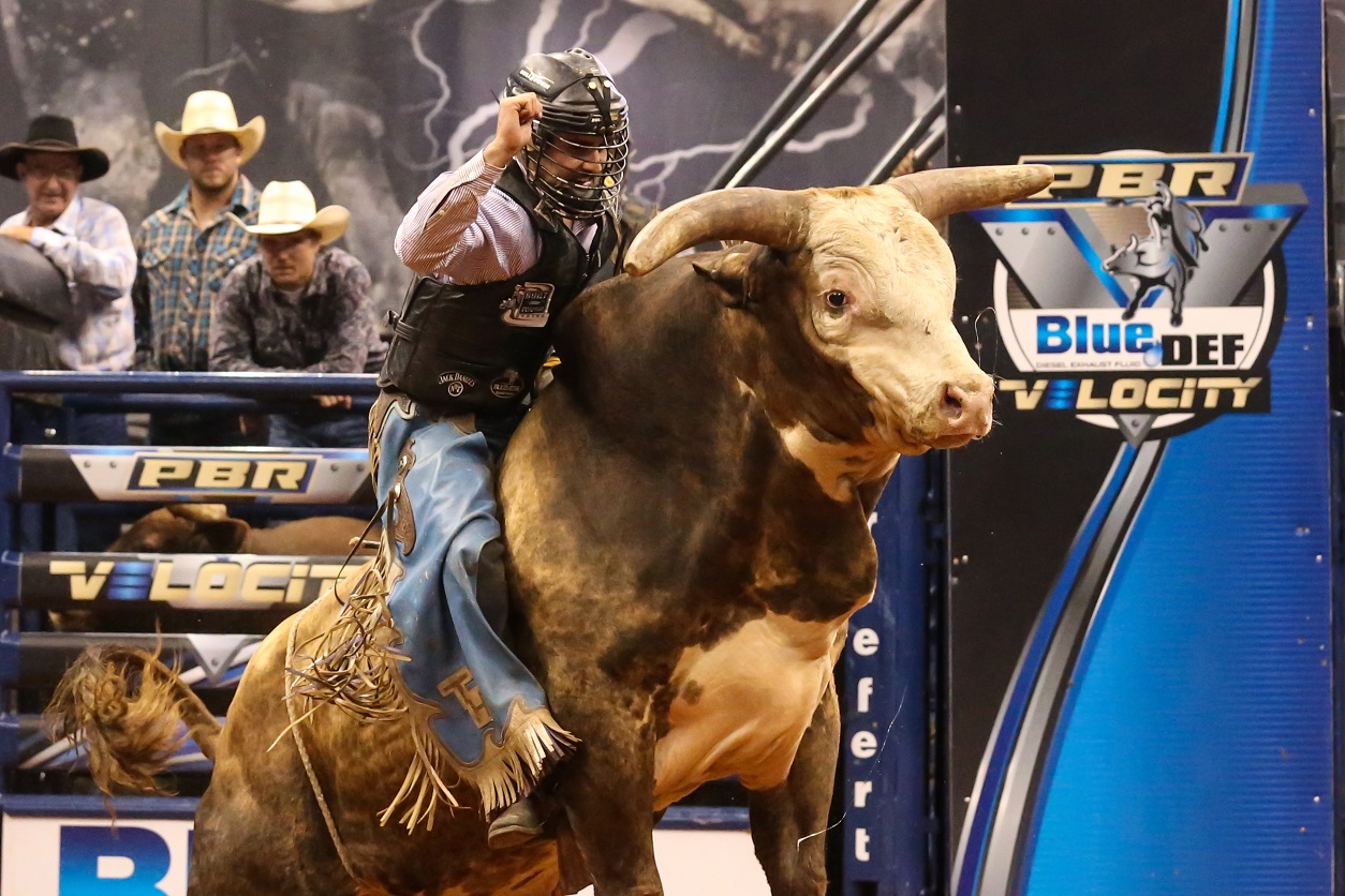 Professional Bull Rider And Rising Star Tyler Harr Secures Real Time