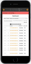 Issue tracking software OTRS 5 offers new responsive design