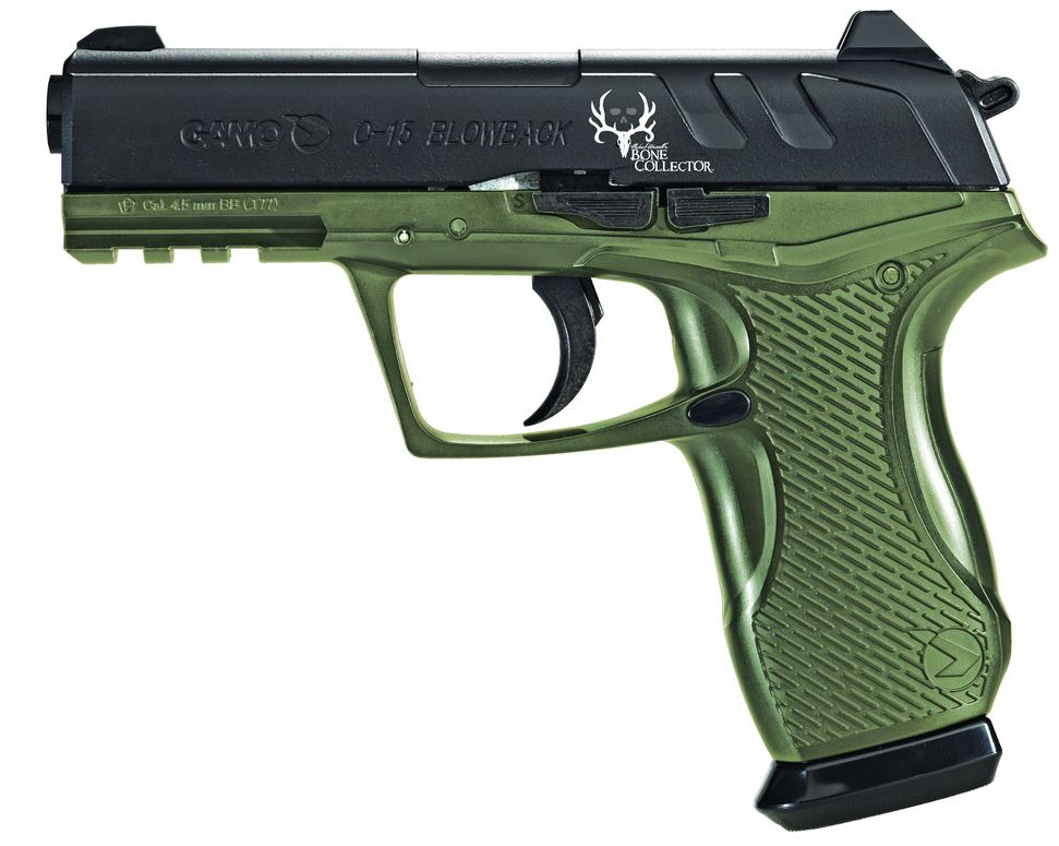 Gamo Releases C Bone Collector Edition Blowback Pistol