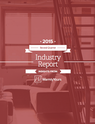 WarmlyYours Q2 2015 report