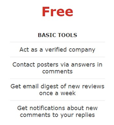 Free Plan, PissedConsumer