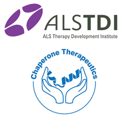 Chaperone Therapeutics and ALS Therapy Development Institute