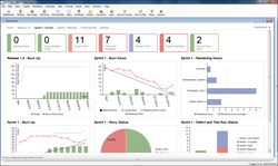 TestTrack 2015.1 Dashboard
