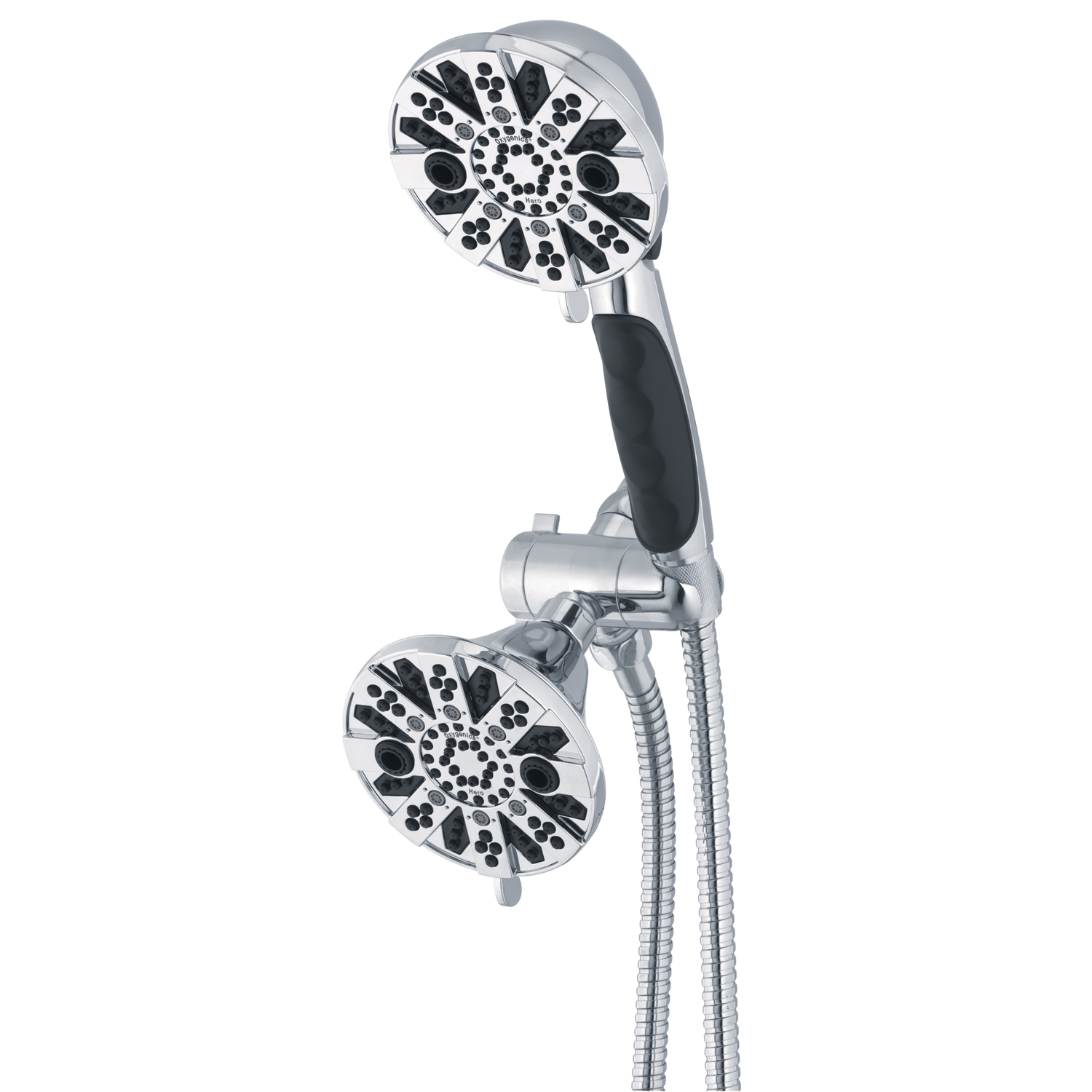 Oxygenics® Hero™ Combo Shower Head Now Available