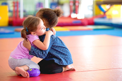 Games and programs such as Health World's can help your child adapt positive social skills.