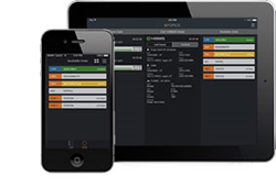 eFORCE mobile iPhone and iPad image