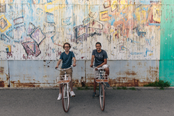 Co-Founders David Weiner and Connor Swegle
