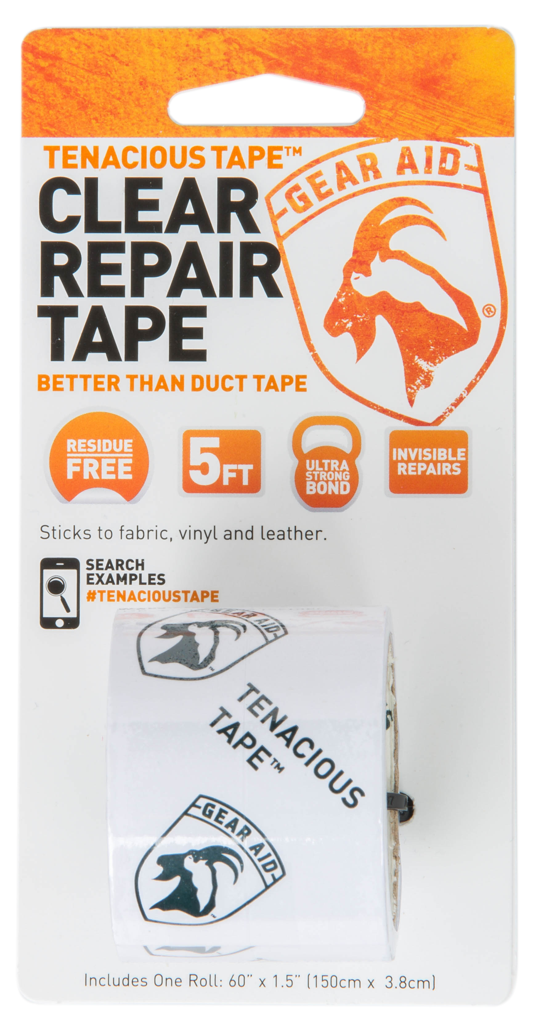 Gear Aid Adds AllPurpose Repair Tape to its Tenacious Tape Line